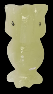 Aragonitová sovička 5,5 cm, Pákistán