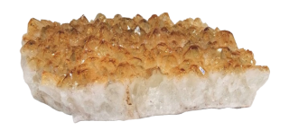 Citrínová drůza zajímavá 1,3 kg – přírodní krystal pro energii a hojnost