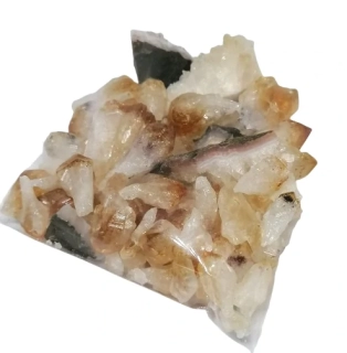 Citrínové mini špice vhodné k dalšímu zpracování 50 g