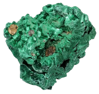 Přírodní malachit 198 g – zelený minerál pro esoteriku a dekoraci