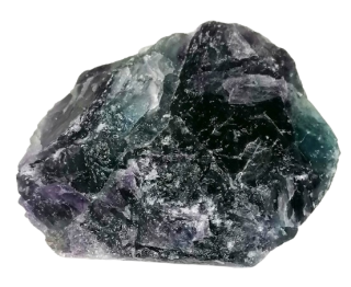 Fluorit přírodní duhový – krystal 208 g, dekorativní minerál
