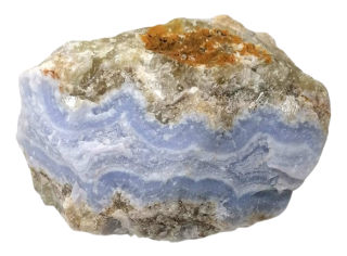 Exkluzivní chalcedonová drůza XL 197 g – minerál do sbírky