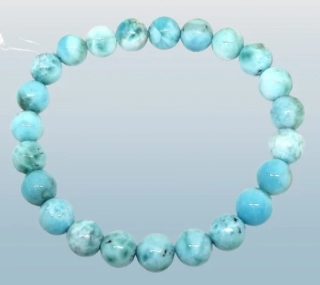 Larimar exkluzivní náramek 8 mm