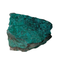 Malachit na chryzokolu, sbírkový kus 73 g
