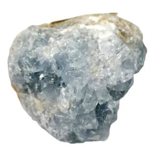 Exkluzivní modrá geoda Celestýn 164 g – klenot mezi přírodními minerály