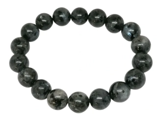 Labradoritový náramek z kuliček 10 mm
