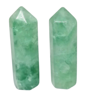 Fluoritová špice 6 cm