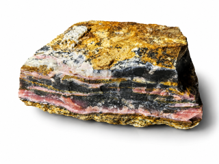 Opál růžový z Peru, váha 406 g