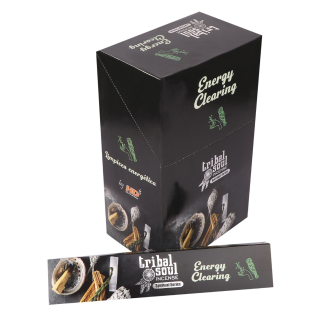 Tribal Soul Spirituální Vonné Tyčinky a Keramický Držák - Čištění Energie