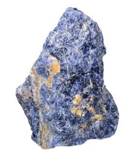 Sodalit z Namibie (přírodní stojící kus 505 g)