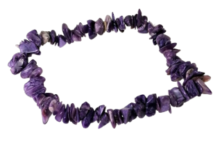 Čaroit sekaný náramek