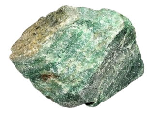 Avanturín zelený, přírodní blok 1,3 kg