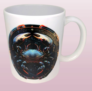 Porcelánový hrnek znamení zvěrokruhu Rak