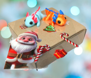 Speciální Mystery Box: Dvojice Axolotlů pro tvou sbírku