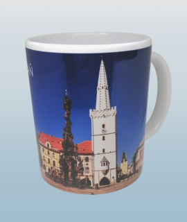 Porcelánový hrnek s motivem Kadaně – 250 ml