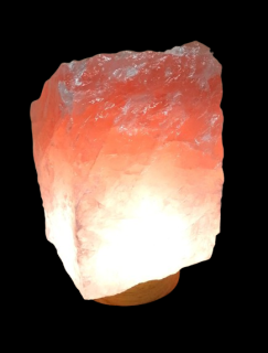Růženínový blok na svítícím podstavci 1 kg