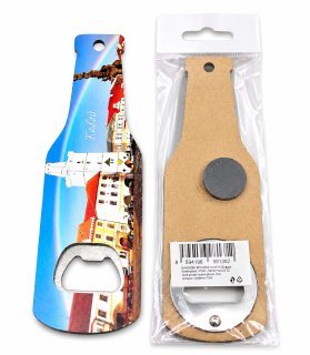 Kadaň - dárkový otvírák s motivem Kadaně