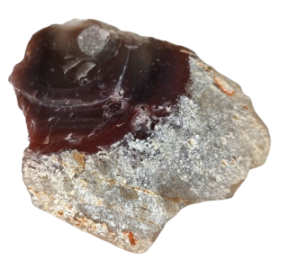 Karneol přírodní kus o váze 300 g