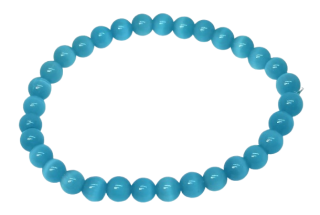 Ulexit modrý, kuličky 6 mm