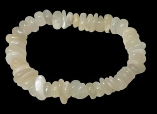 Měsíční kámen, náramek z velkých disků