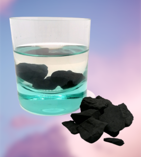 Šungit 100g /4-6cm/ – přírodní harmonizační kámen nejen na šungitovou vodu