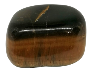 Tygří oko, obří tromlovaný kus v A kvalitě, 214 g