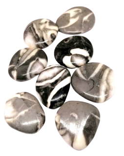 Jaspis mušlový placka - hmatka