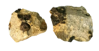 Granát - almandin, Malenice ČR