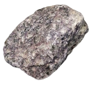 Lepidolit přírodní AA kvalita – velmi pěkný kus, 1,97 kg