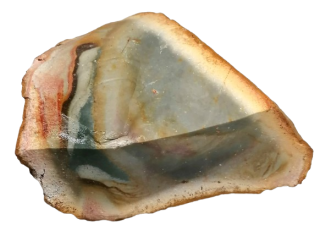 Jaspis polychrom, zajímavý přírodní kus 387 g