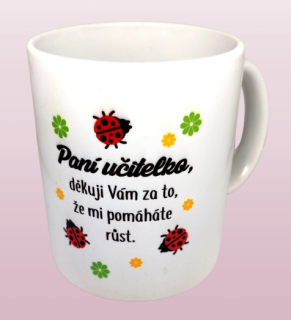Hrneček Pro paní učitelku 250 ml