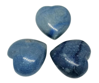 Modrý křemen srdce – kámen harmonie, komunikace a vnitřního klidu