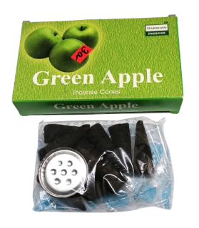 Vykuřovací kominíčci s vůní zelených jablek