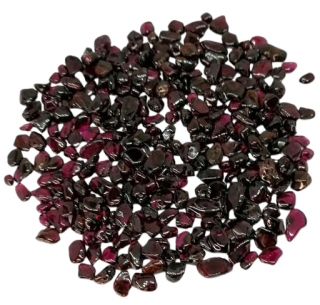 Granát - exkluzivní tromlovaná zrna 50 g z Malawi