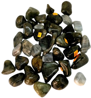 Labradorit, balení 370 g, vhodné k dalšímu prodeji