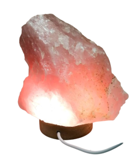 Růženínový blok na svítícím podstavci 990 g