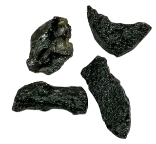 Tektit větší – přírodní meteorit, cena za 1 ks