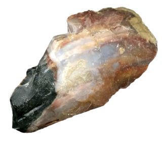 Sardonyx přírodní krásný kus, 3 kg