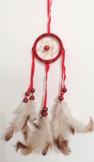 Lapač zlých snů, cihlová barva