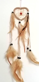 Lapač zlých snů, béžové srdce