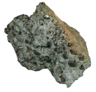 Almandin-granát, český minerál z Malé Úpy,Krkonoše, 444 g