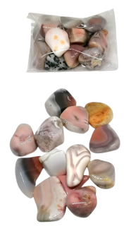 Achát růžový, balení 50g