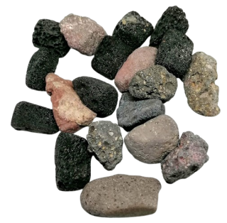 Lávový kámen – pro úlevu od stresu a uzemnění