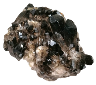 Záhněda obří drúza 3,3 kg z Brazílie – Feng Shui kámen ochrany a uzemnění