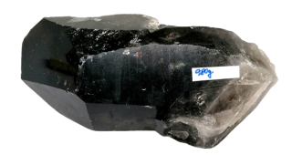 Záhněda obří hrot – 980 g přírodní krystal pro očistu prostoru