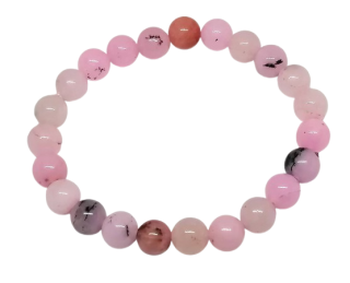 Jaspis cherry náramek 8 mm