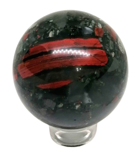 Heliotrop – exkluzivní koule 6,2 cm, 344 g | Přírodní minerál