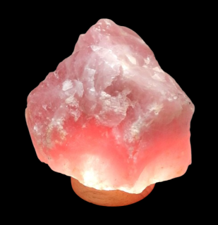 Růženínový blok na svítícím podstavci 853 g