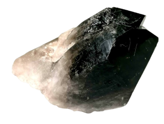 Záhněda obří maxi hrot – 1,7 kg přírodní krystal pro očistu prostoru