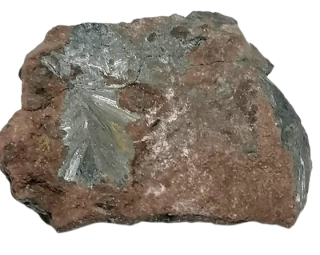 Pyrolusit – Imini, Maroko | 78 g | 6 × 4 × 2 cm | Sběratelský kus